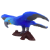 Figurine Blue Macaw Parrot Animals of the World