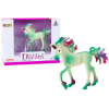 Collectible Figurine Little Unicorn Green 8 CM Collectible Figurine Little Unicorn Green 8 CM