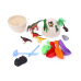 Creative Archaeological Set Ice Eggs With Dinosaurs