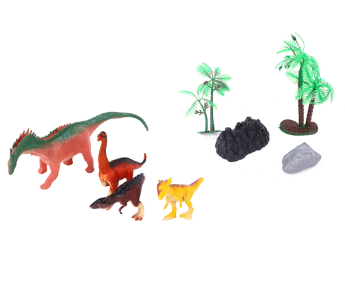 Creative Archaeological Set Ice Eggs With Dinosaurs