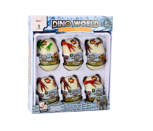 Creative Archaeological Set Ice Eggs With Dinosaurs