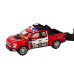 Police Pickup Truck With Tow Truck Semi-Trailer Off-Road Car Police Set