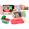 Cash Register Learning to Count Coins Shopping Cart Lights Sounds Pink