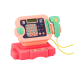 Cash Register Learning to Count Coins Shopping Cart Lights Sounds Pink