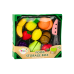 Fruit Cutting Set in a Box 9 Pieces Green Knife