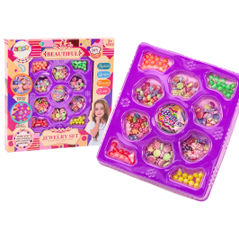 Beads for Making Jewelry DIY Creative Flower Pendants Set