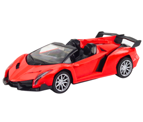 Radiovadāmā mašīna ar pulti Sports Car Auto Red