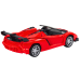 Radiovadāmā mašīna ar pulti Sports Car Auto Red