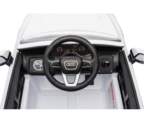 Одноместный электромобиль Audi Q7 White