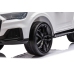 Одноместный электромобиль Audi Q7 White