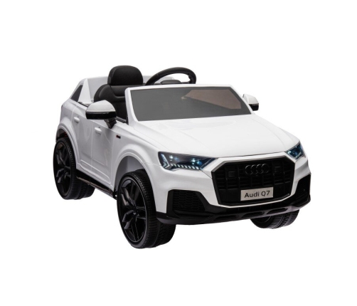 Одноместный электромобиль Audi Q7 White