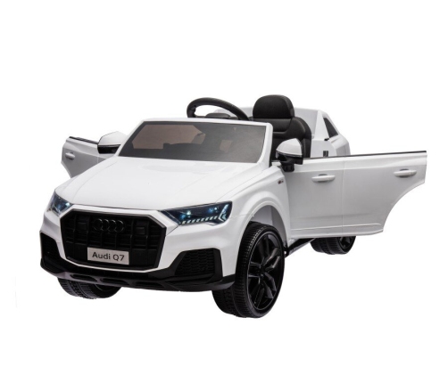 Одноместный электромобиль Audi Q7 White