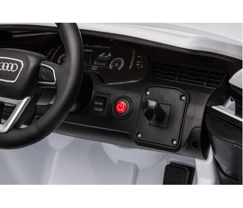 Одноместный электромобиль Audi Q7 White