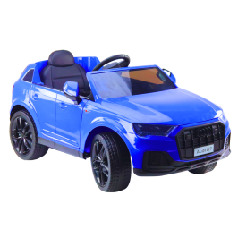 Одноместный электромобиль Audi Q7 Blue Одноместный электромобиль Audi Q7 Blue