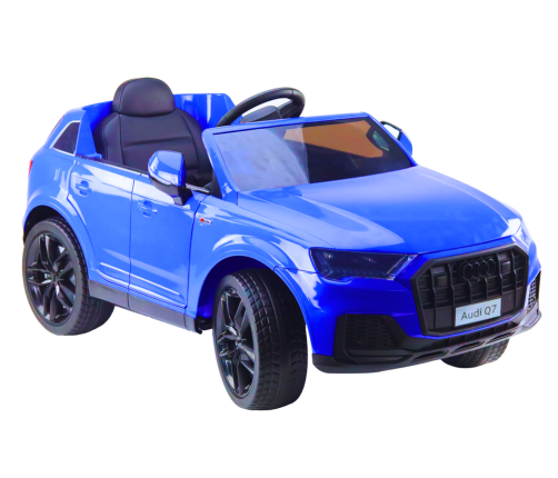 Одноместный электромобиль Audi Q7 Blue