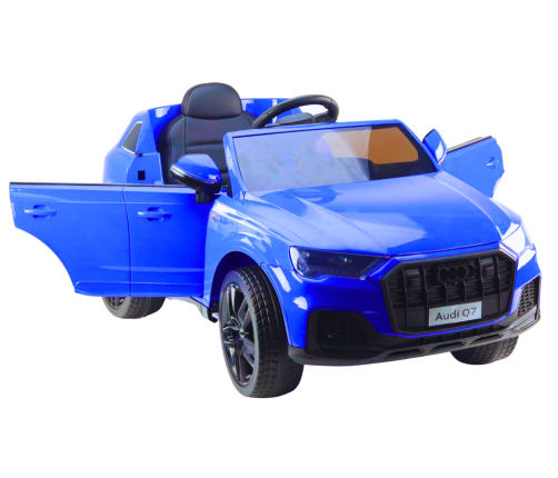 Одноместный электромобиль Audi Q7 Blue