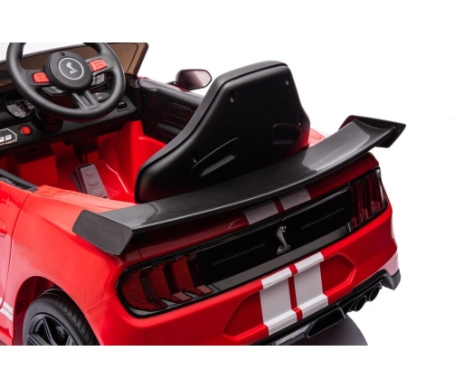 Электрический спортивный автомобиль для детей Ford Mustang GT500 Shelby Red