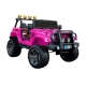 Divvietīgs bērnu elektromobilis Jeep WXE-1688 4x4 Pink Divvietīgs bērnu elektromobilis Jeep WXE-1688 4x4 Pink