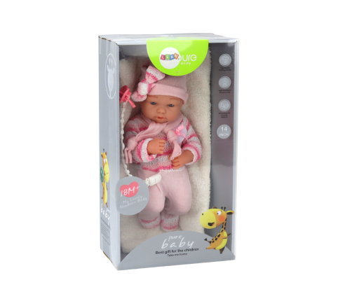 Lelles mazulis 35 cm Pink