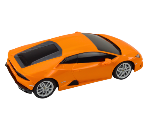 Radiovadāmā mašīna ar pulti Lamborghini Huracan Orange