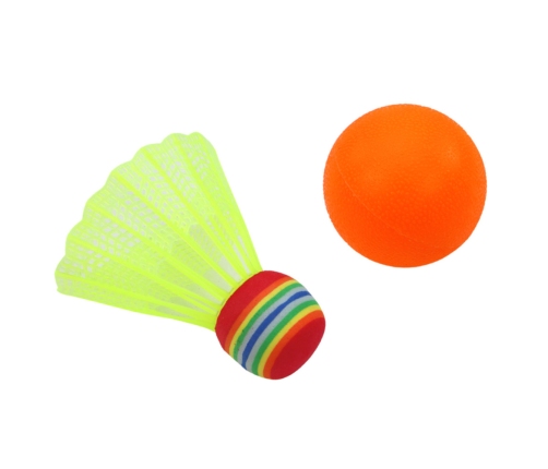 Children's Badminton Rackets Animals Yellow Pink