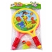 Children's Badminton Rackets Animals Yellow Pink