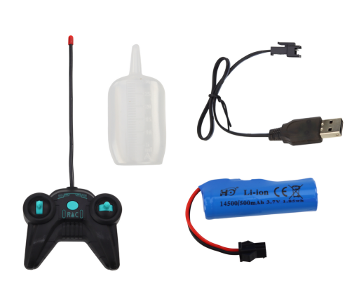 Tālvadības mašīna Sentence Car Red