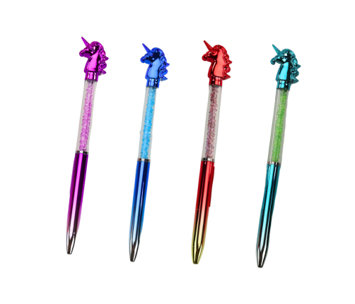 Unicorn Ballpoint Pen Blue Refill 0.7mm Mix