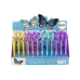 Ballpoint Pen with Bow Diamonds Blue Refill 0.7mm Mix