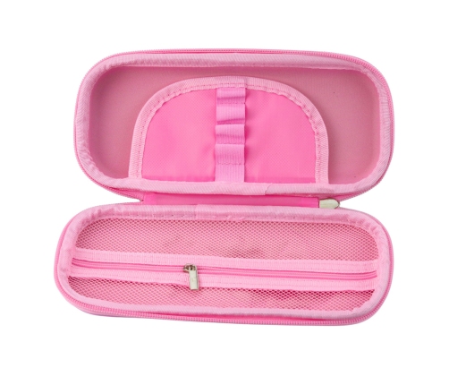 Unicorn Pencil Case 3D Foldable Purple 23x10x5 cm