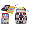 Double-sided Folding Mat With Mirror Teethers Crinkle Book
