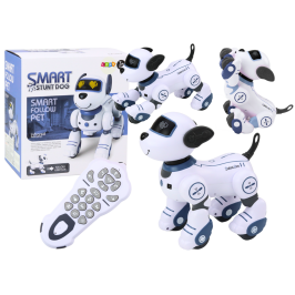 Remote Controlled Interactive Robot Dog Dancing Follows Commands Blue Remote Controlled Interactive Robot Dog Dancing Follows Commands Blue