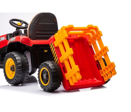 Электротрактор детский BBH-030 Red