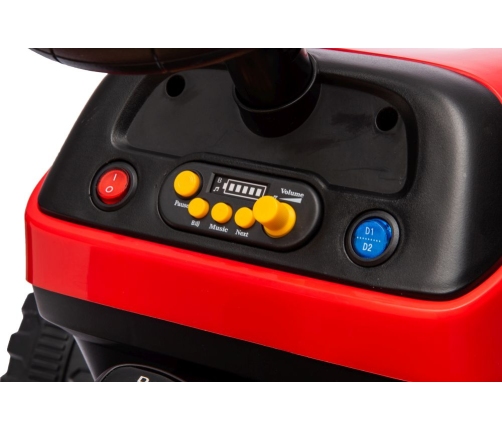 Электротрактор детский BBH-030 Red