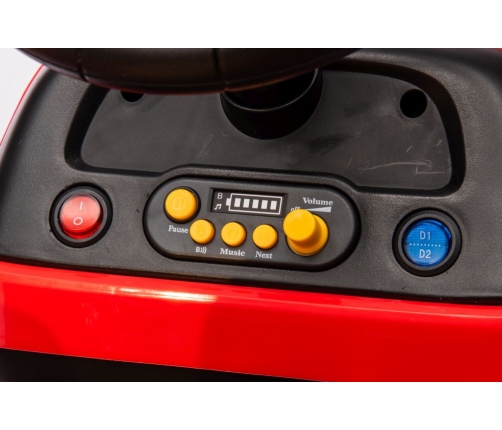 Электротрактор детский BBH-030 Red