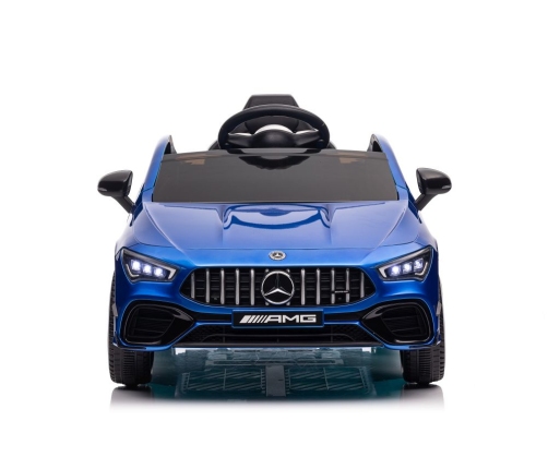 Электрический спортивный автомобиль для детей Mercedes CLA 45s AMG Blue Painted