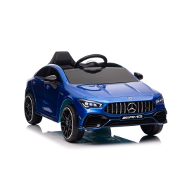 Электрический спортивный автомобиль для детей Mercedes CLA 45s AMG Blue Painted Электрический спортивный автомобиль для детей Mercedes CLA 45s AMG Blue Painted