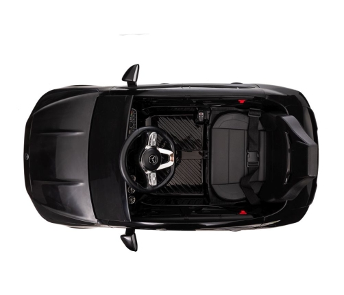 Elektriskā sporta automašīna bērniem Mercedes CLA 45s AMG Black Painted