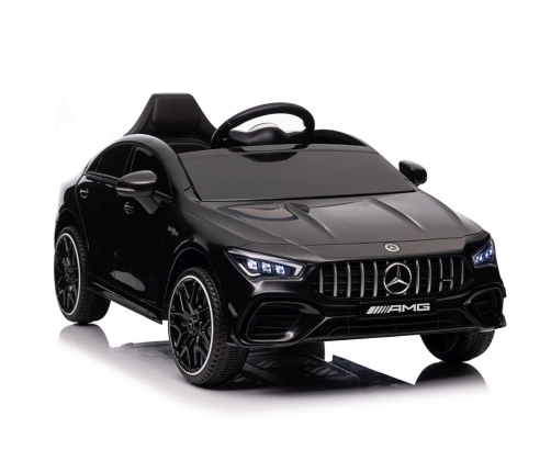 Elektriskā sporta automašīna bērniem Mercedes CLA 45s AMG Black Painted