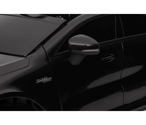 Elektriskā sporta automašīna bērniem Mercedes CLA 45s AMG Black Painted