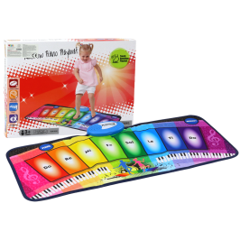 Educational Musical Dance Mat Rainbow Piano Educational Musical Dance Mat Rainbow Piano