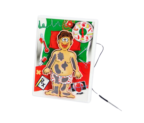 Arcade Game Crazy Doctor Surgeon Operation