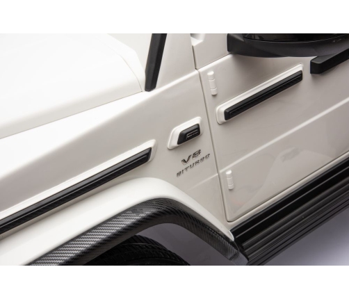 Двухместный детский электромобиль Mercedes G63 XXL 4x4 White