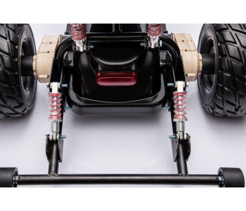 Детский трицикл на аккумуляторе LL6688 Black