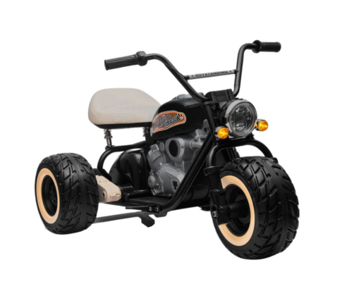Детский трицикл на аккумуляторе LL6688 Black