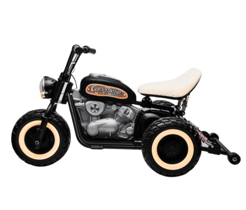 Детский трицикл на аккумуляторе LL6688 Black
