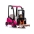 Электротрактор детский Forklift XMX638 Pink