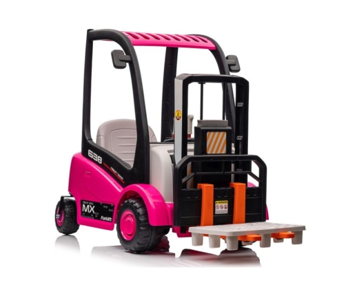 Электротрактор детский Forklift XMX638 Pink