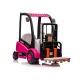 Электротрактор детский Forklift XMX638 Pink Электротрактор детский Forklift XMX638 Pink