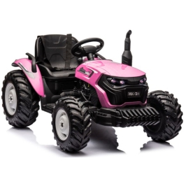 Электротрактор детский HC-306 24V Pink